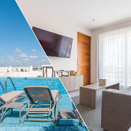 Luxury Condo, 1Br 1Ba, 200Mb, Gym Sauna Cinema